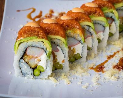 Order 10 Emely Roll food online from Sushi Runner store, Miami on bringmethat.com