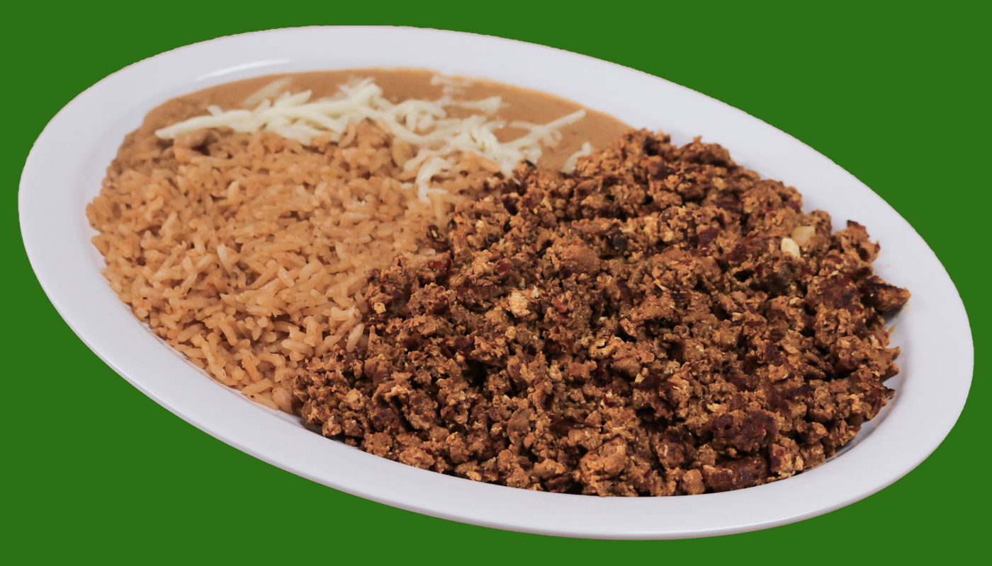 Order Chorizo and Eggs food online from Taqueria Los Gallos store, Concord on bringmethat.com
