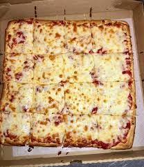 Order Sicilian Cheese Pizza - Sicilian food online from Little Italy Pizza store, Brooklyn on bringmethat.com