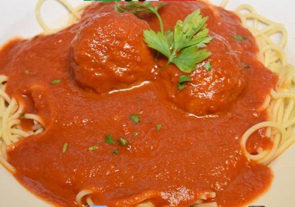 Order Spaghetti and Meatballs food online from Cioffi's Restaurant and Pizzeria store, Union on bringmethat.com