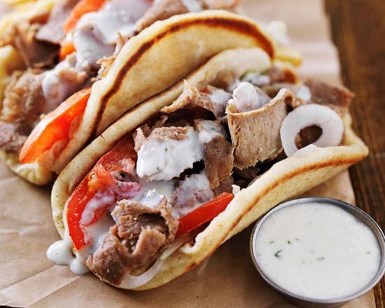 Order Gyro Pita food online from Mr. Submarine store, Downers Grove on bringmethat.com