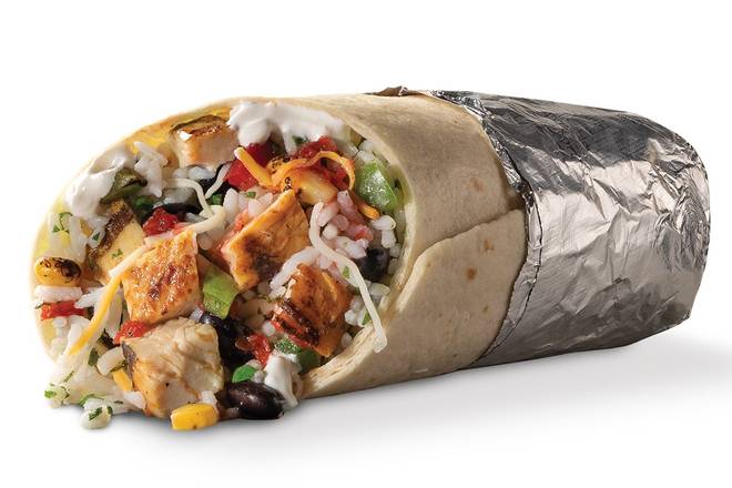 Order The Boss Burrito food online from Taco John's store, Sioux Falls on bringmethat.com