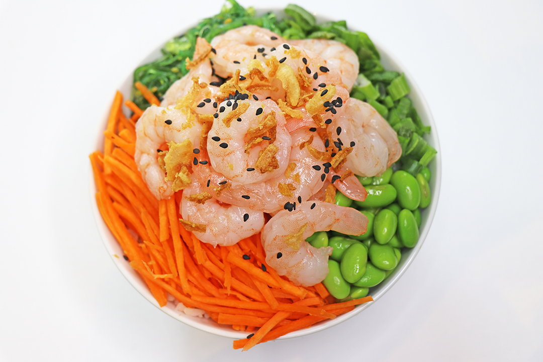 Order Shrimp Bowl food online from My Ceviche store, Miami Beach on bringmethat.com