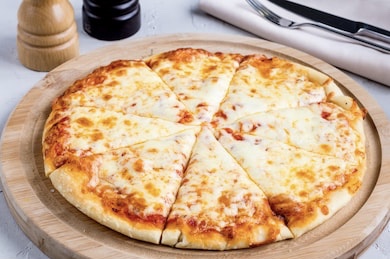 Order Large Pizza Pie food online from Kennedy Fried Chicken store, Bronx on bringmethat.com