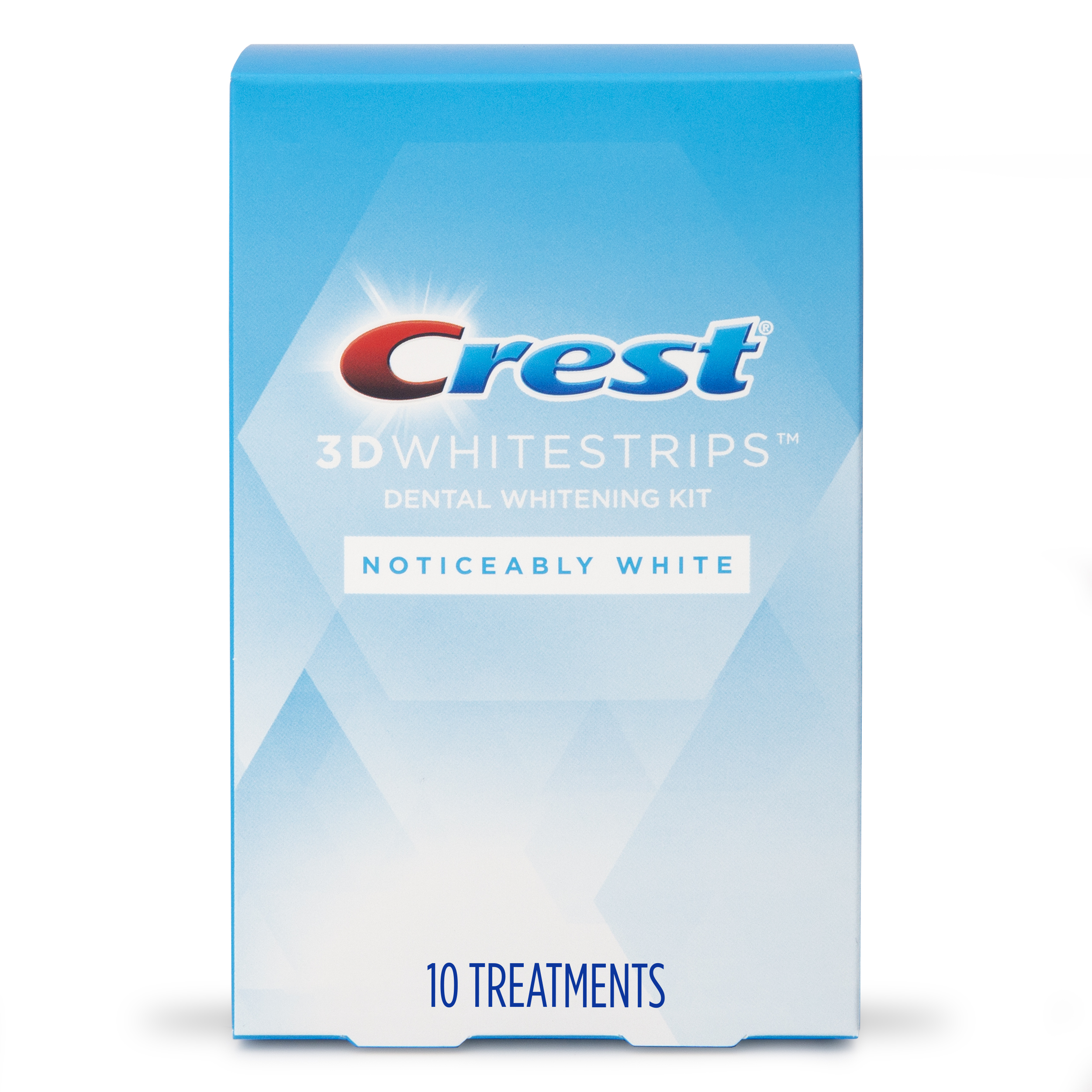 Order Crest 3D Whitestrips Noticeably White Teeth Whitening Kit, 10 Treatments food online from Rite Aid store, SUFFOLK on bringmethat.com
