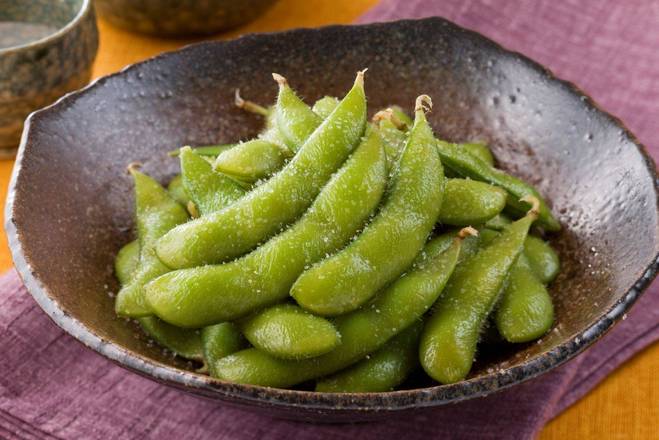 Order Edamame food online from IKURA SUSHI BAR AND GRILL store, Newington on bringmethat.com