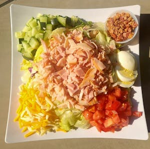 Order Chef's Chopped Salad food online from Chill N Grill Xpress store, Summerville on bringmethat.com
