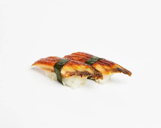 Order Eel Nigiri food online from Sushi Ring store, Colorado Springs on bringmethat.com