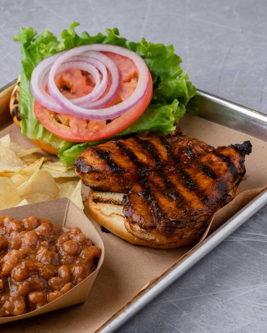 Order Grilled Chicken Sandwich food online from Local Smoke Bbq store, Sea Girt on bringmethat.com