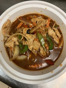 Order 1. Thai Basil  food online from Bangkok Thai Cuisine store, Dover on bringmethat.com