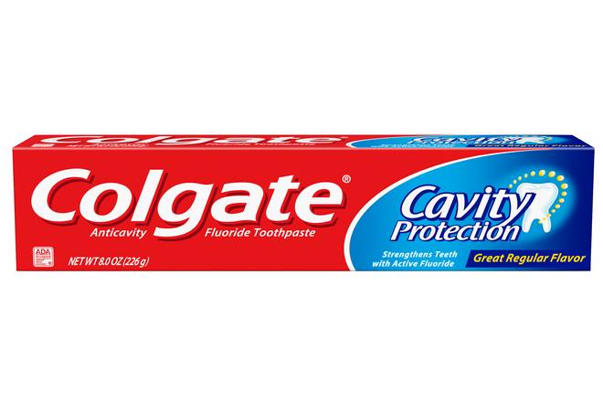 Order Colgate Cavity Protection (8 oz) food online from Ctown Supermarkets store, Uniondale on bringmethat.com