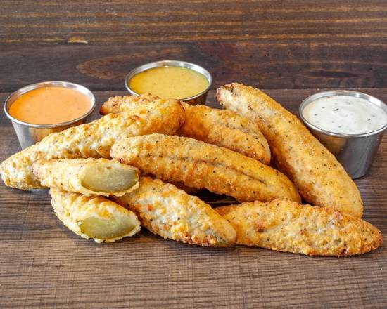 Order Fried Pickles food online from The Fat Shack store, Fort Collins on bringmethat.com