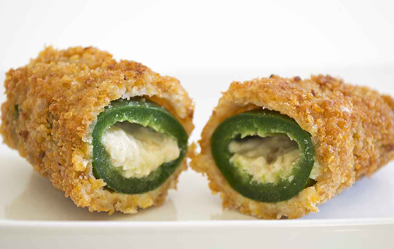 Order 5 Jalapeno Poppers food online from Big Chefs Pizza store, Norwood on bringmethat.com