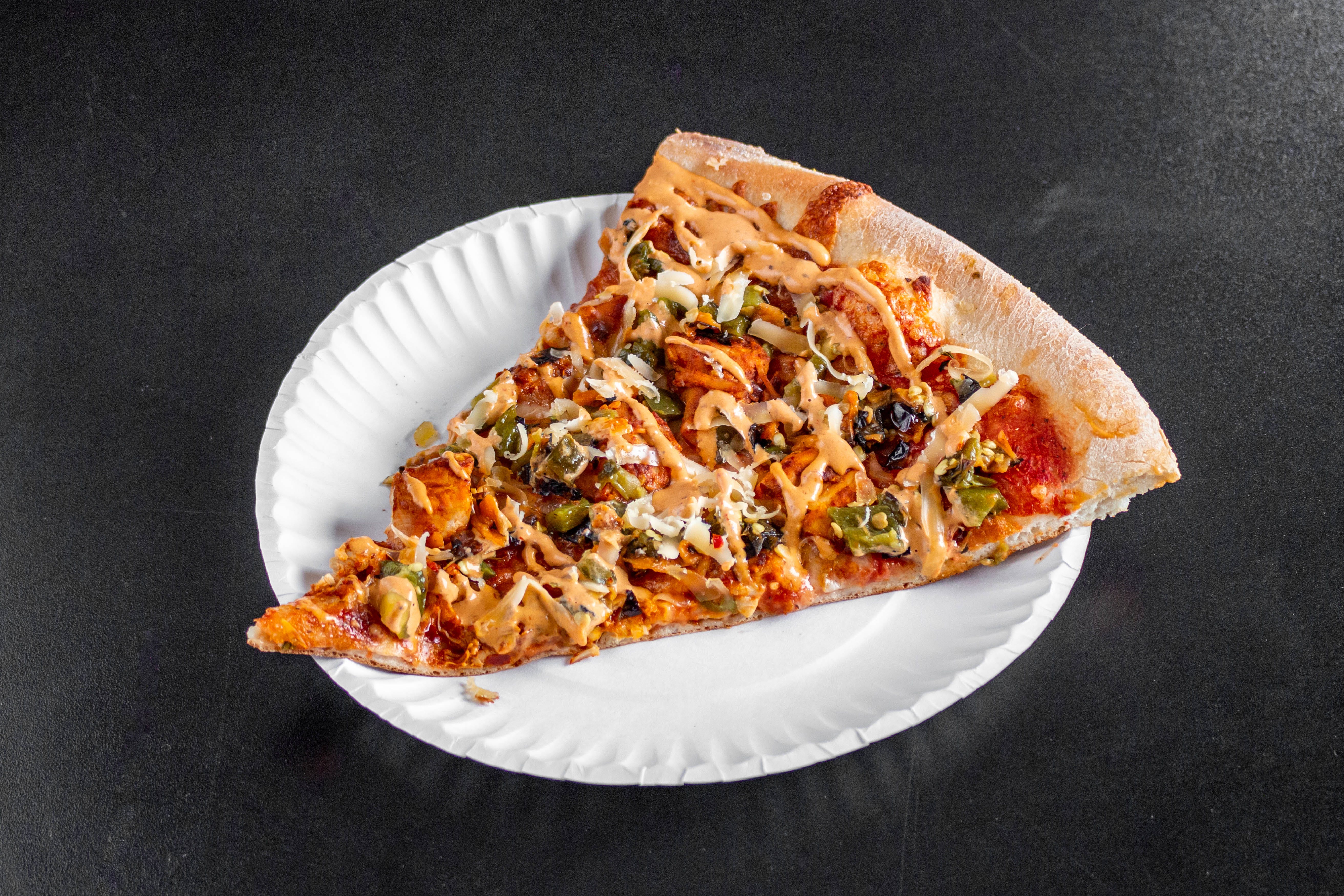 Order Dance with el Diablo Grand Slam Pizza - 12'' food online from Big G's Pizza store, Chicago on bringmethat.com