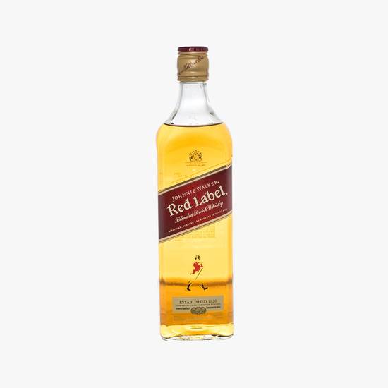 Order Johnnie Walker Red Label 750ml food online from Goodie Liquor And Wine store, Santa Monica on bringmethat.com