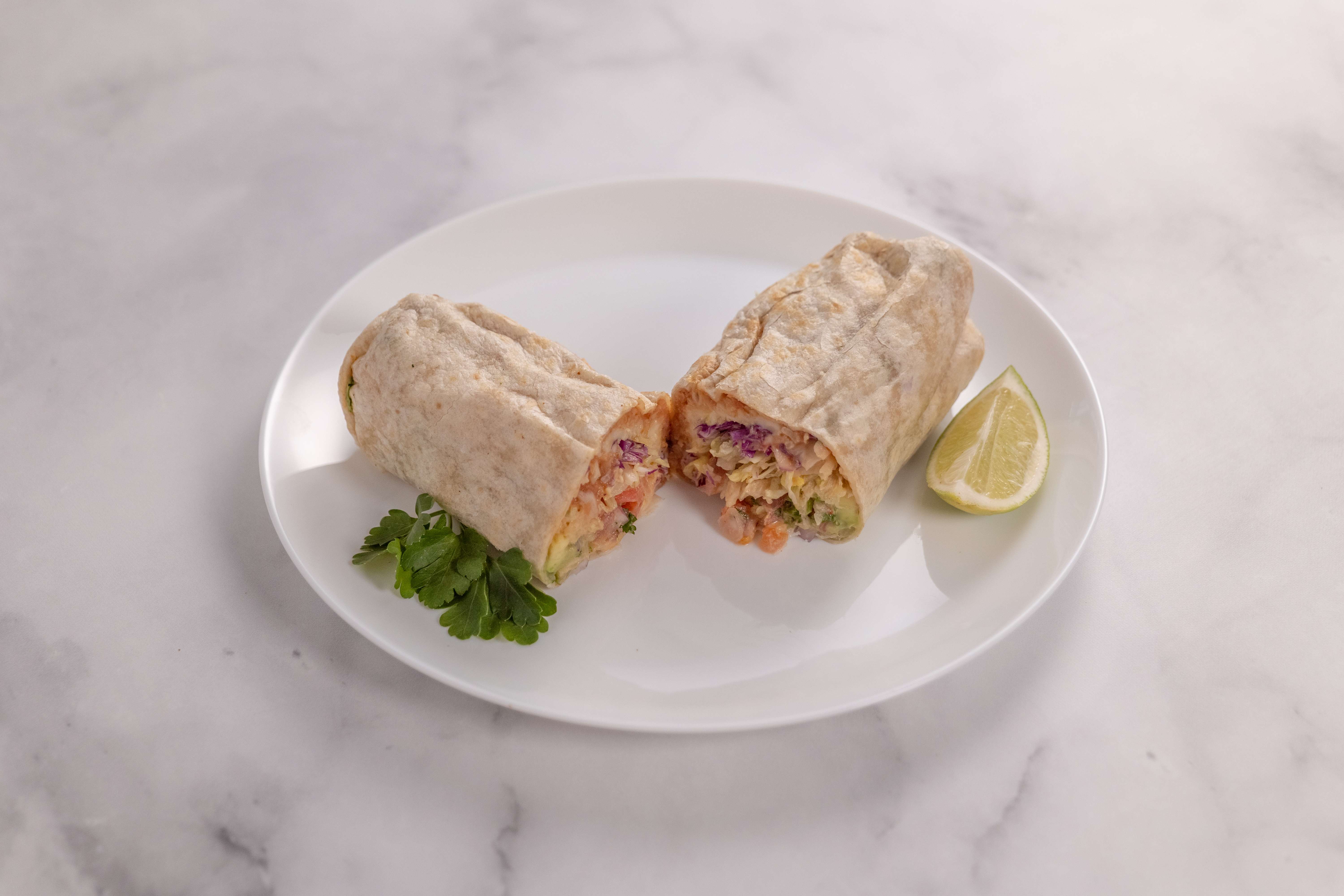 Order Vegetarian Burrito food online from Shredded Tacos store, Granada Hills on bringmethat.com