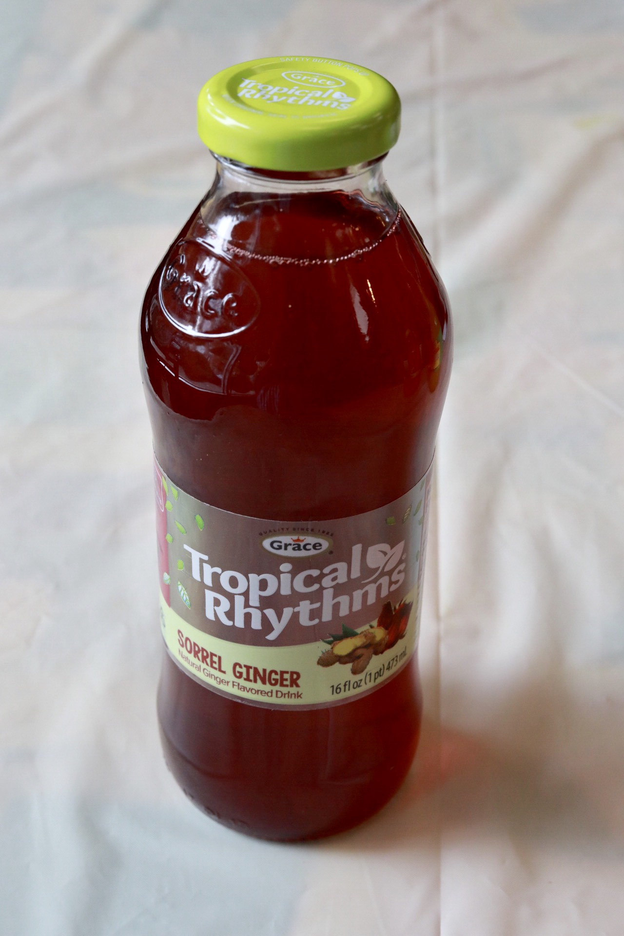 Order Sorrel Ginger food online from Flava Kitchen And Catering store, Mt Vernon on bringmethat.com