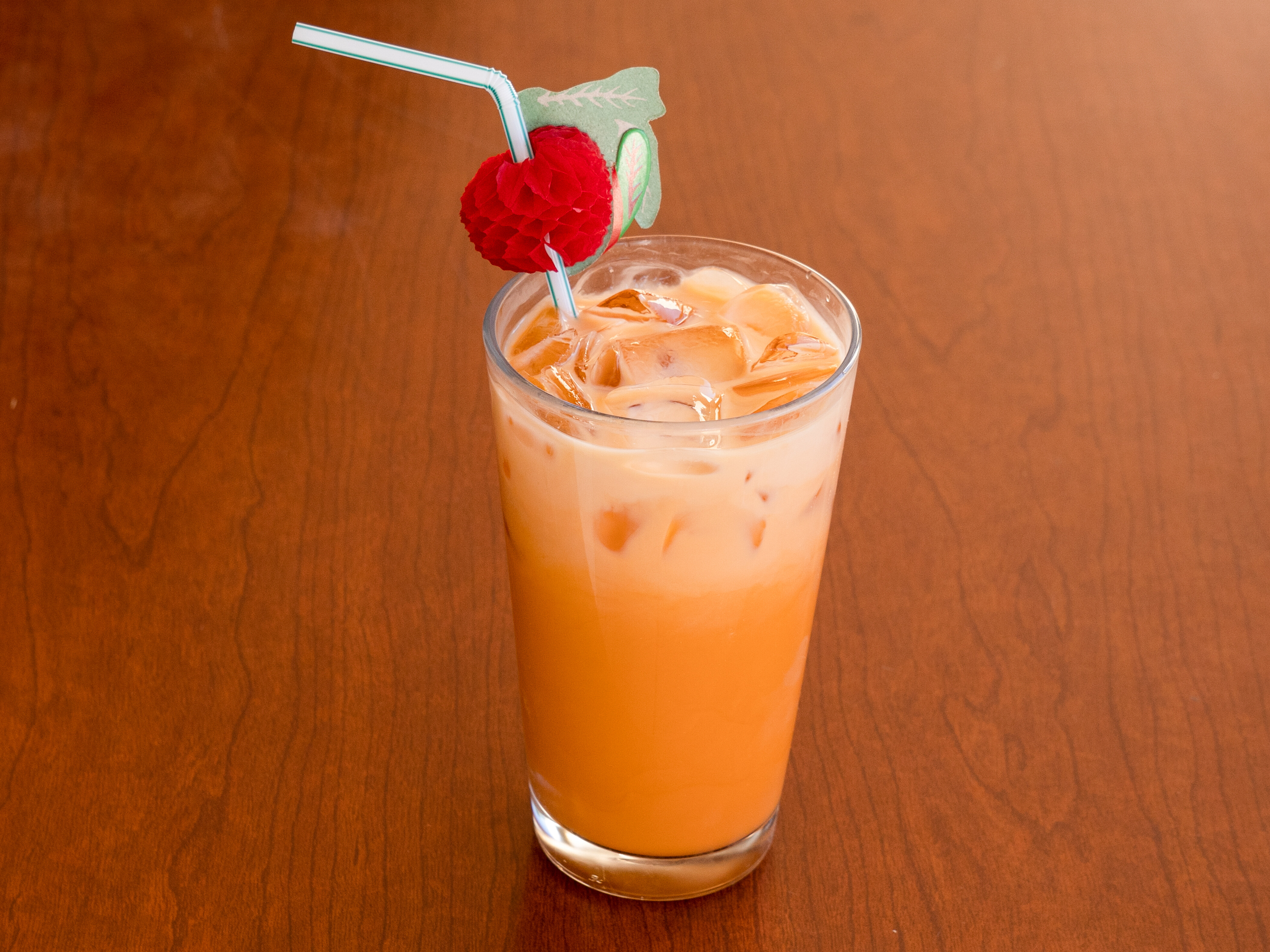 Order Thai Iced Tea food online from Lakeview Garden store, Westlake Village on bringmethat.com