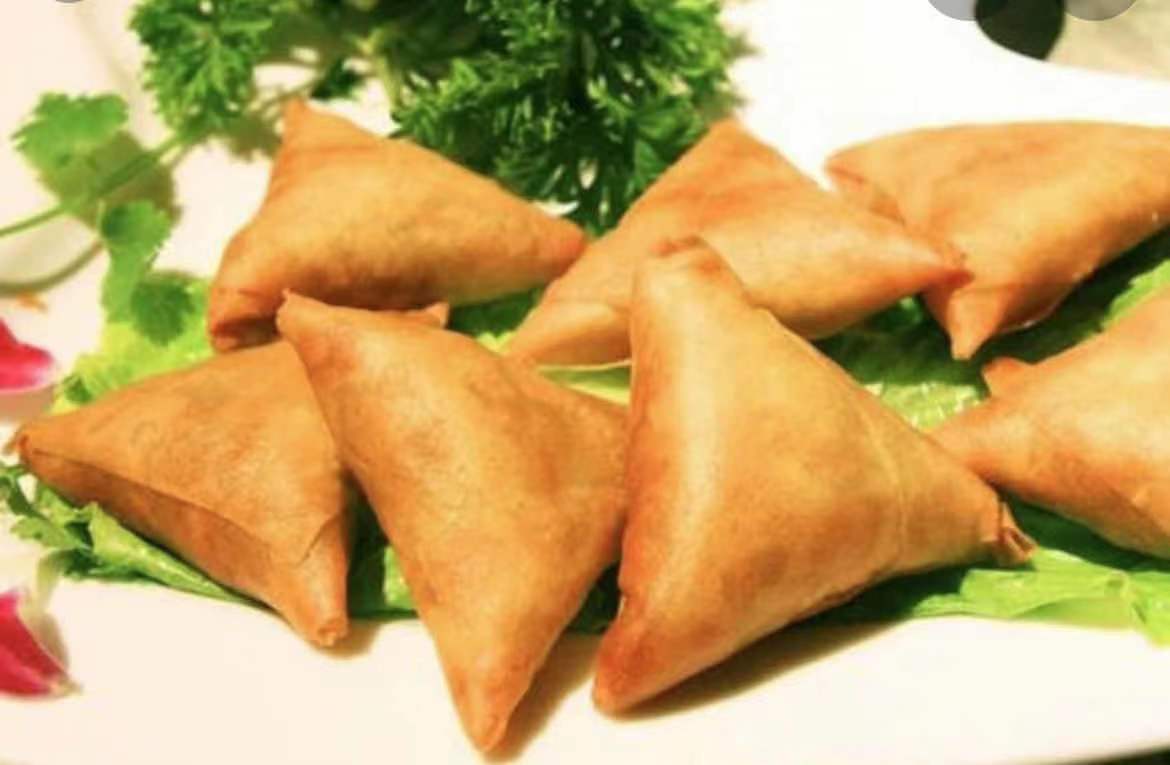 Order Curry Samosa food online from AKO Asian store, Brooklyn on bringmethat.com