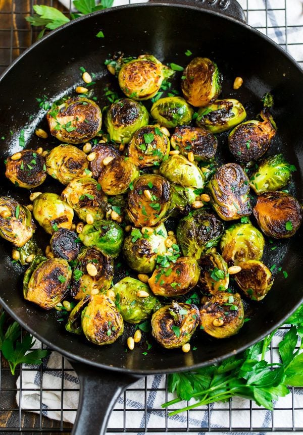 Order Brussels Sprout food online from Revival Social Club store, York on bringmethat.com