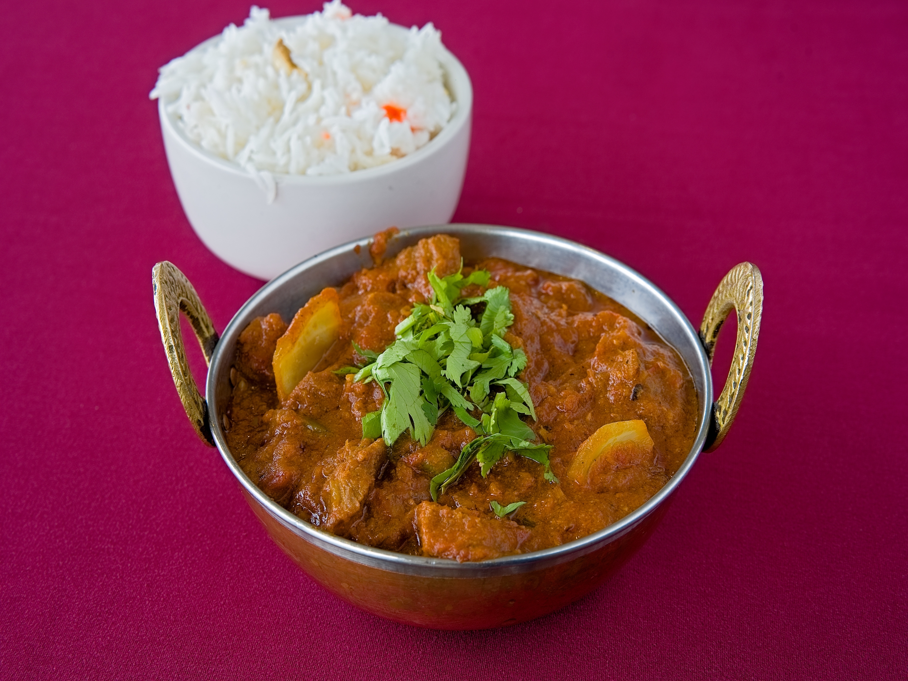 Order Lamb Curry food online from Himalayan Restaurant store, Cleveland on bringmethat.com