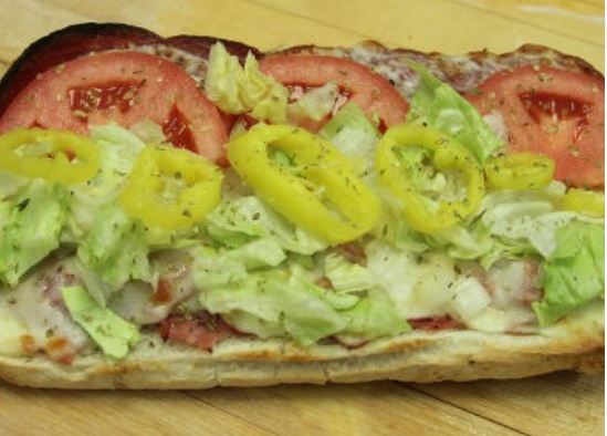 Order 8" Italian Sub food online from Perry Pizza store, Clawson on bringmethat.com