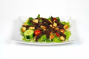 Order Steak Salad   food online from Campestre Chicken store, Lincoln Park on bringmethat.com