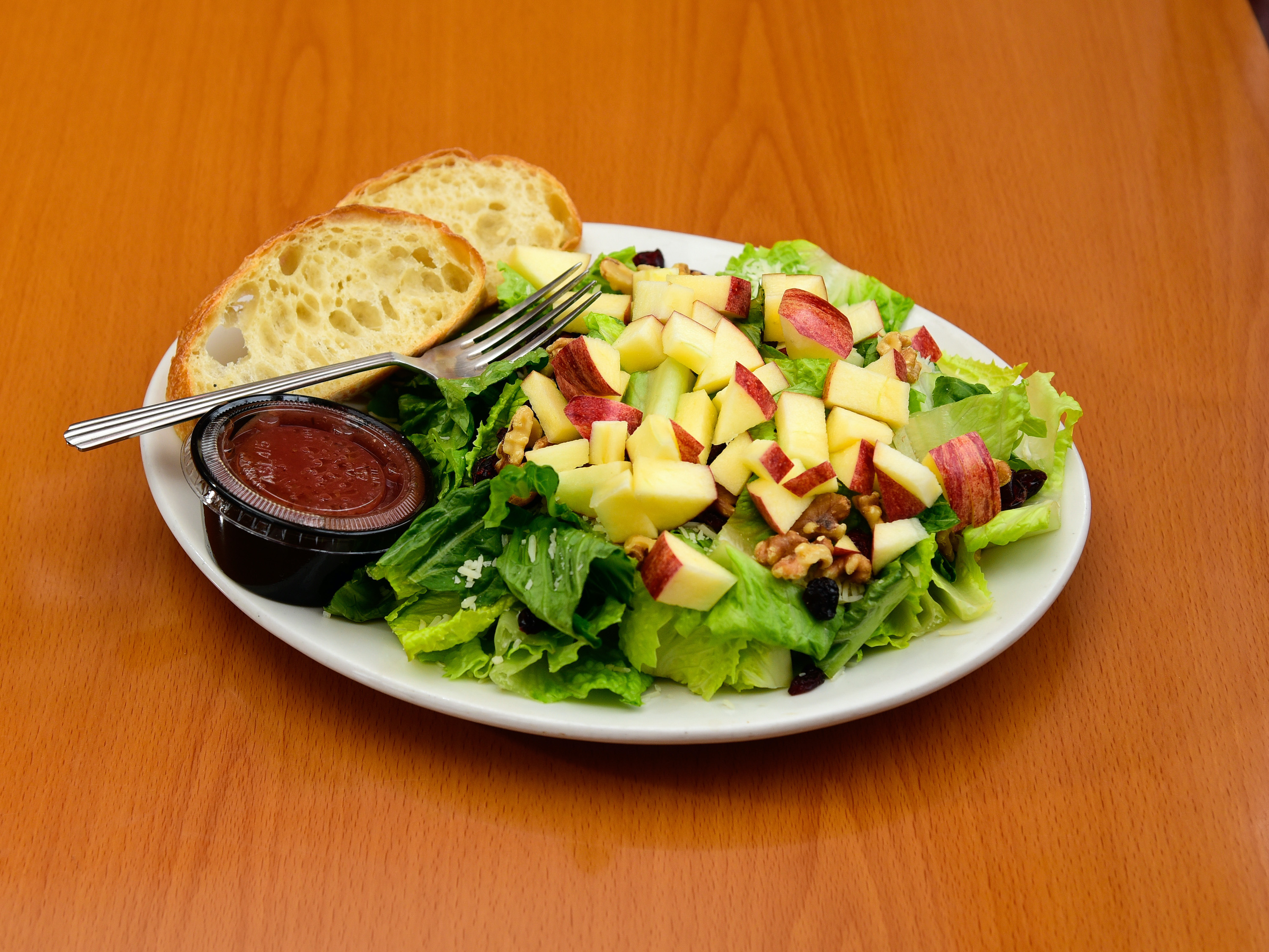 Order Cranberry Apple Walnut Salad food online from Artisan Coffeehouse store, Scottsville on bringmethat.com