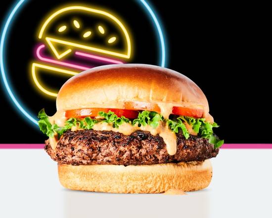 Order Classic Burger food online from CraveBurger store, Springfield on bringmethat.com