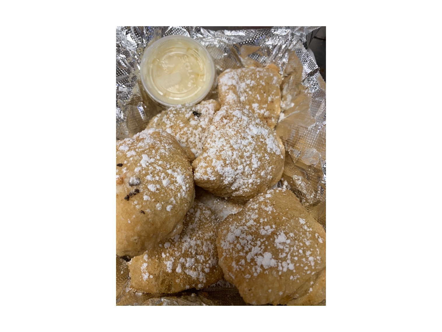Order Deep Fried Nutter Butters food online from The Pizza Cutters store, Syracuse on bringmethat.com