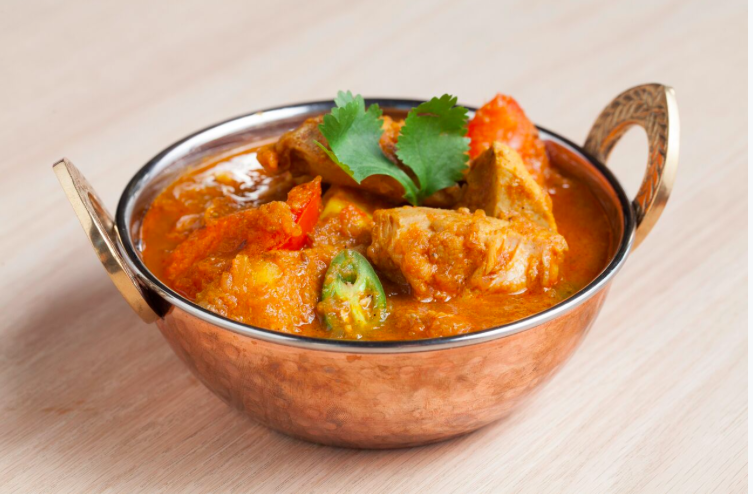 Order Chicken Vindaloo food online from All India Cafe store, Pasadena on bringmethat.com