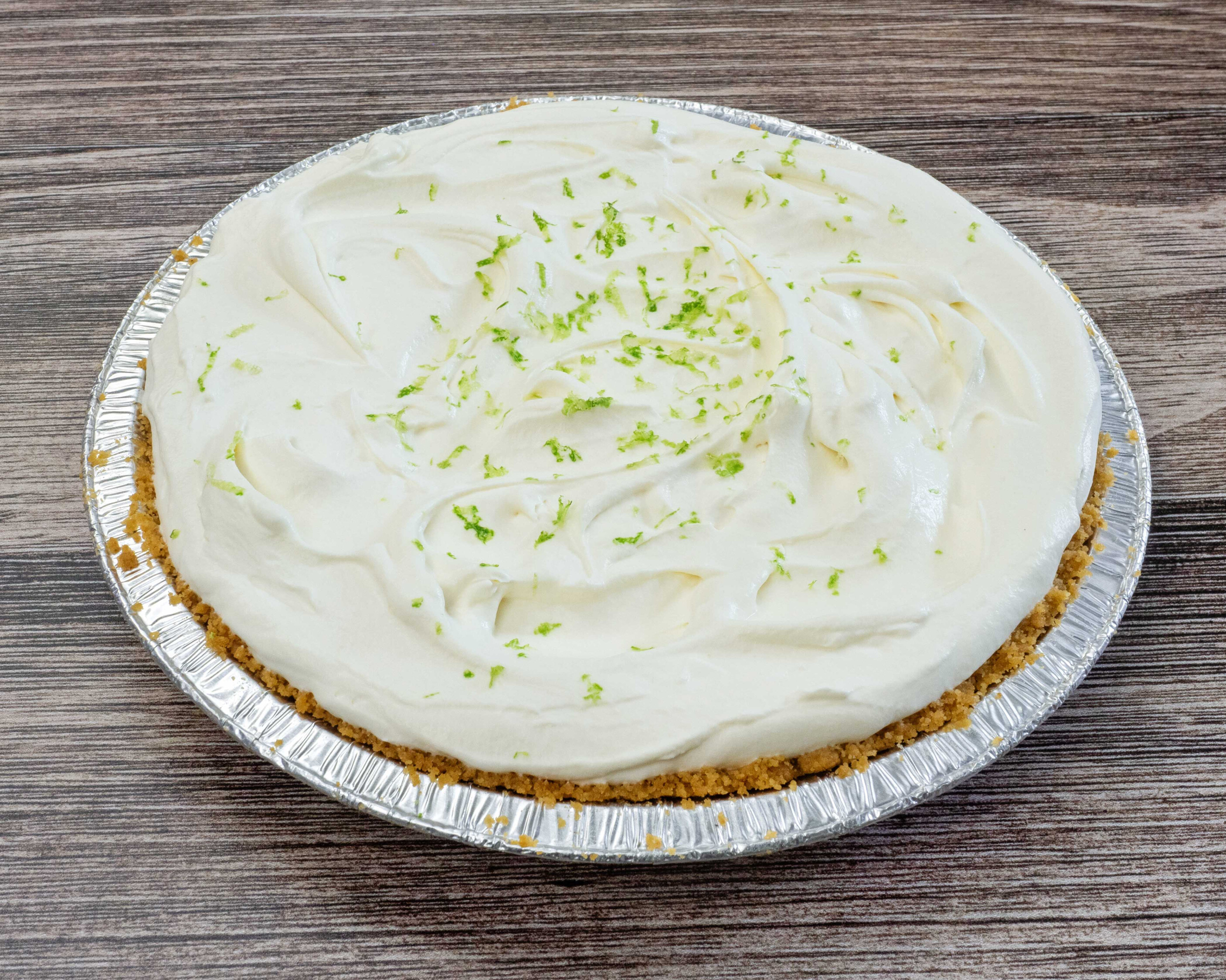 Order Key Lime Pie  food online from Three Babes Bakeshop store, San Francisco on bringmethat.com