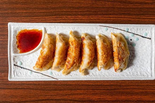 Order Pan-Fried Dumplings - 鍋貼 food online from Taiwan 101 store, Monaca on bringmethat.com