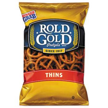 Order Rolled Gold Pretzels Thins food online from Deerings Market store, Traverse City on bringmethat.com
