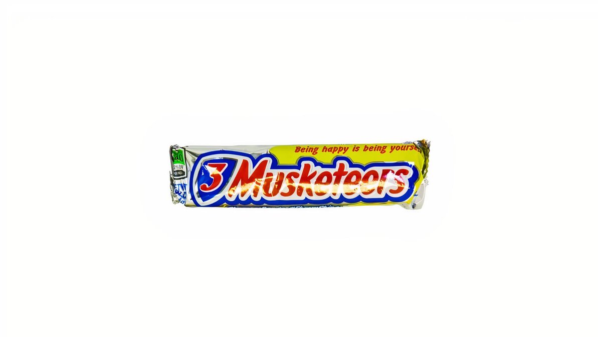 Order 3 Musketeers Candy Bar food online from Neomunch store, Warren on bringmethat.com