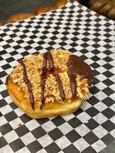 Order Samoa Donut food online from Bearscat Bakery store, Mesa on bringmethat.com