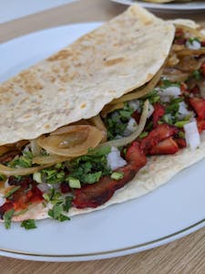 Order Quesadilla food online from Que Tal Pollo store, Independence on bringmethat.com
