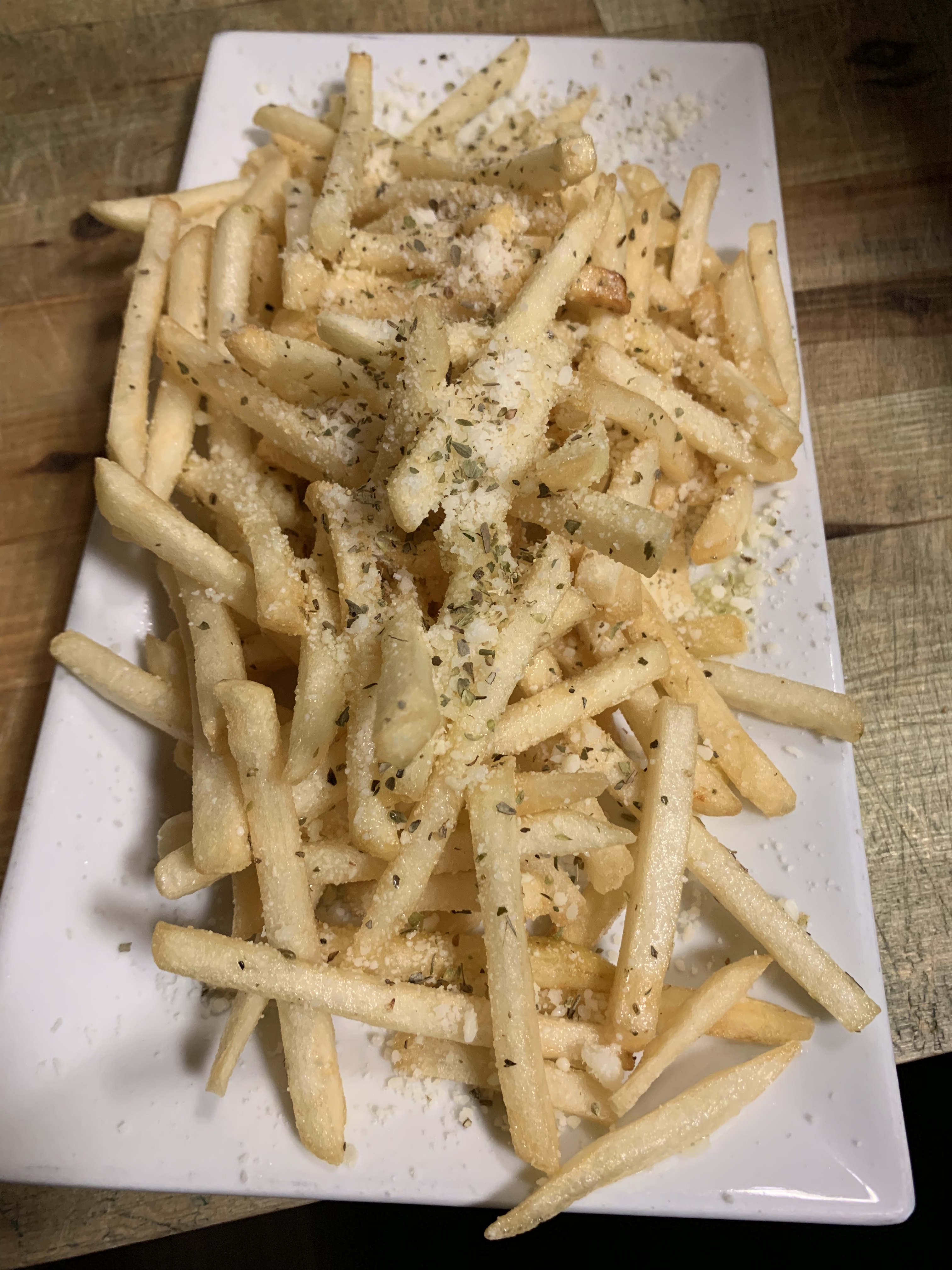 Order Fancy Fries food online from Tomato tomato pizzeria & pour house store, Stamford on bringmethat.com