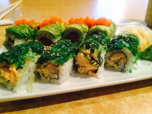 Order 4. San Bruno Roll food online from Sushi House store, San Bruno on bringmethat.com