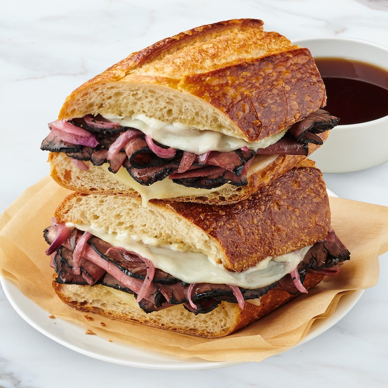 Order French Dip Deluxe food online from Boudin store, San Francisco on bringmethat.com