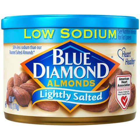 Order Blue Diamond Lightly Salted Almonds 6oz food online from 7-Eleven store, West Columbia on bringmethat.com