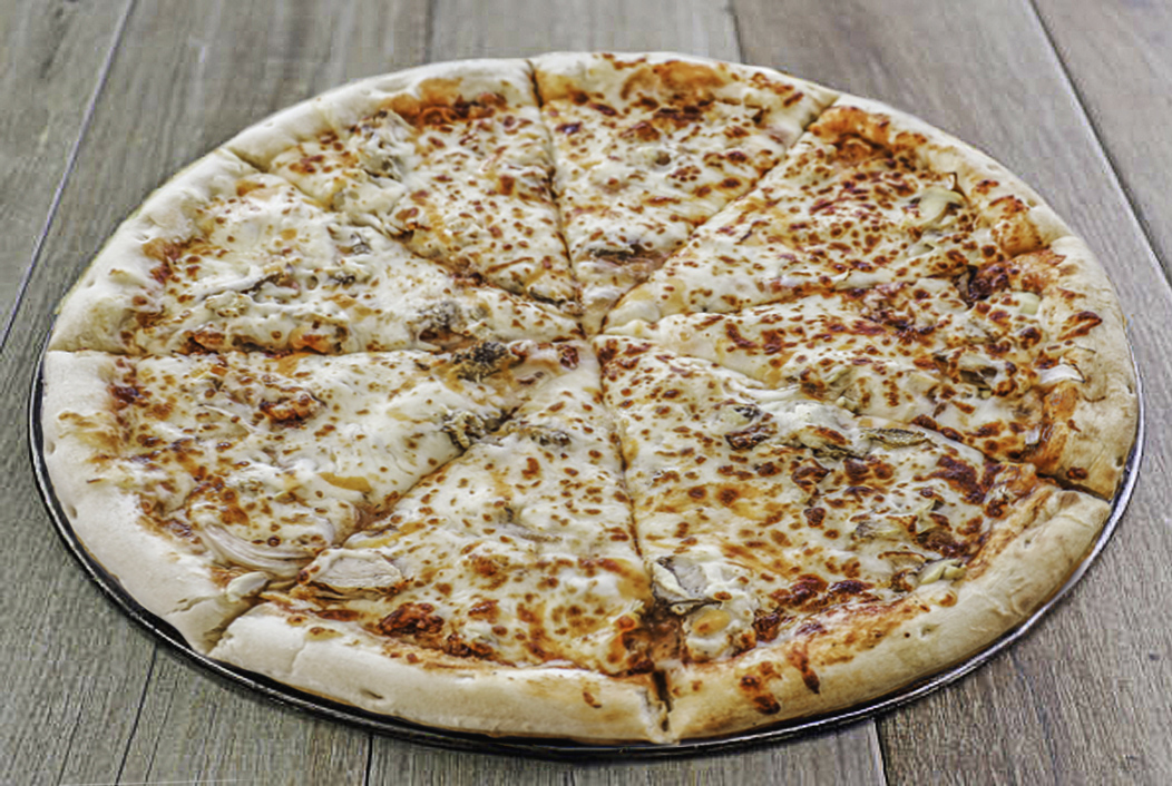 Order Chicken Bacon Ranch Pizza food online from The Depot Express store, Montezuma on bringmethat.com