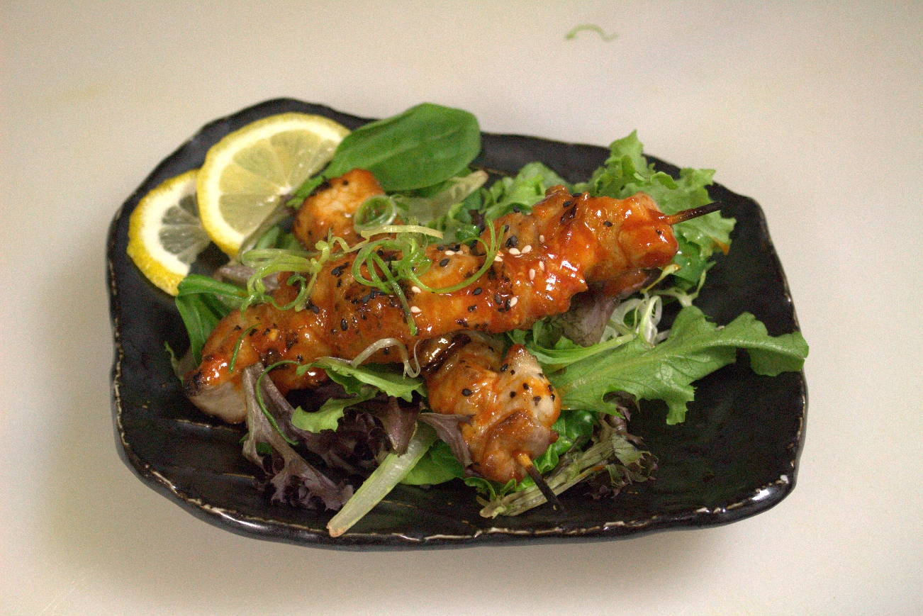 Order Pork Belly Skewer food online from The Gokan by Musashi store, Seattle on bringmethat.com