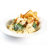 Order Fettuccini Alfredo food online from Pappas Restaurant store, Crown Point on bringmethat.com