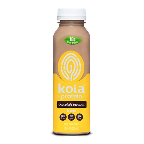Order Koia Protein - Chocolate Banana 12oz food online from Speedway store, Succasunna on bringmethat.com