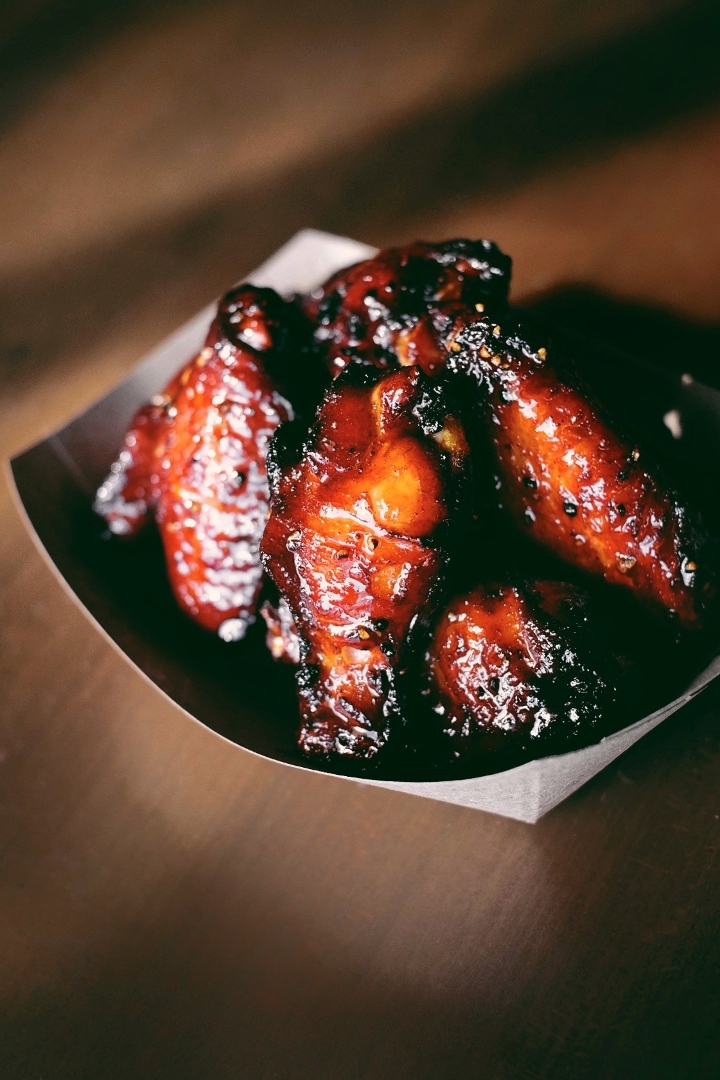 Order Smoked Chicken Wings food online from Feast Bbq store, Louisville on bringmethat.com