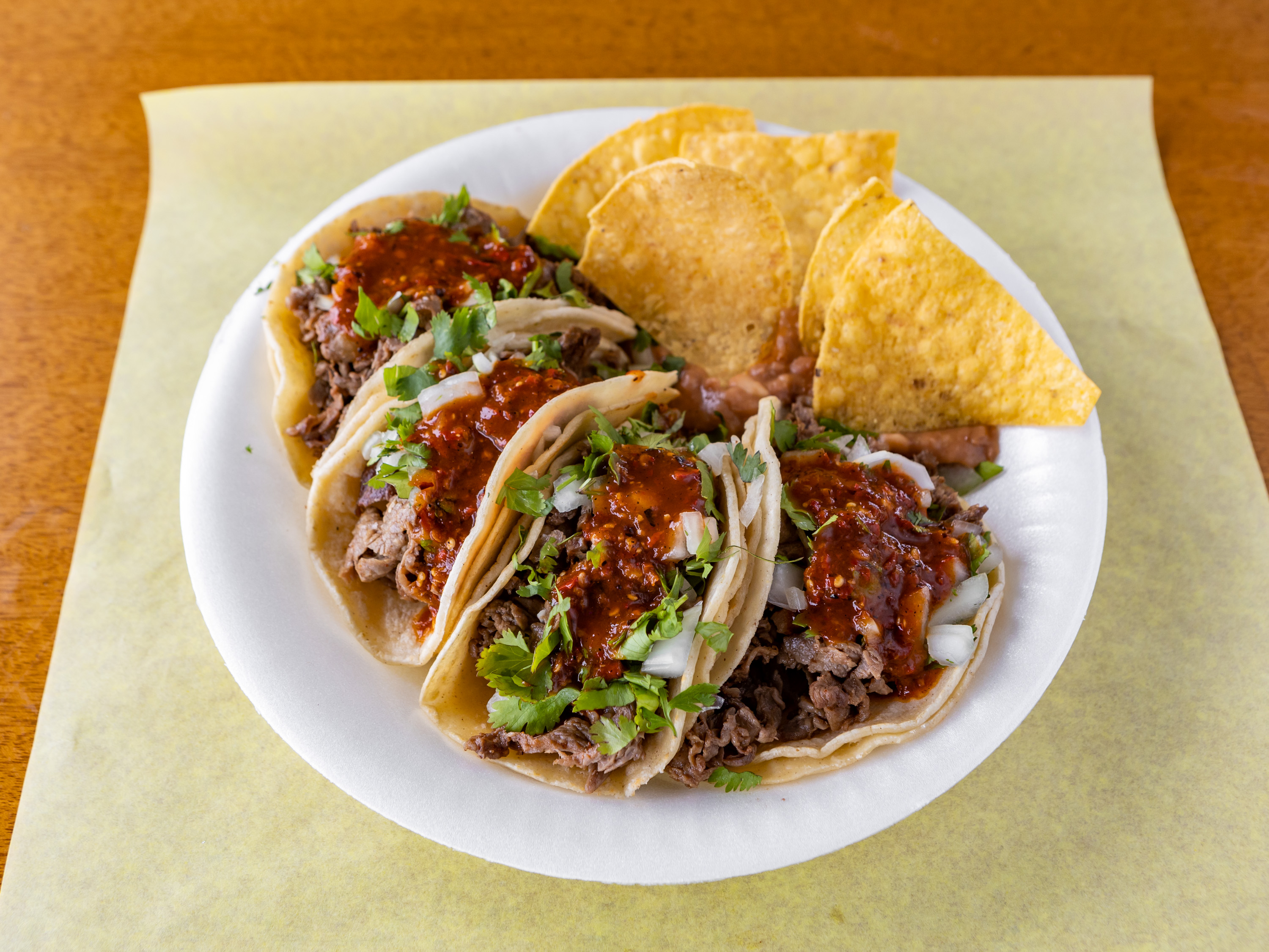 Order Soft Tacos  food online from Pepe's Tacos store, Las Vegas on bringmethat.com