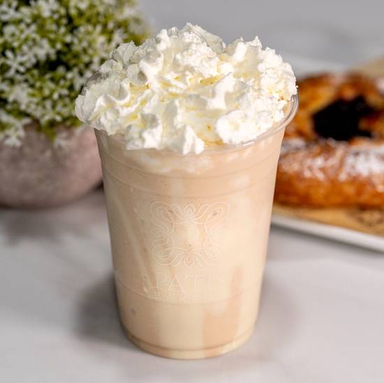 Order White Chocolate Java Frappe - Small food online from Patis Bakery store, Teaneck on bringmethat.com