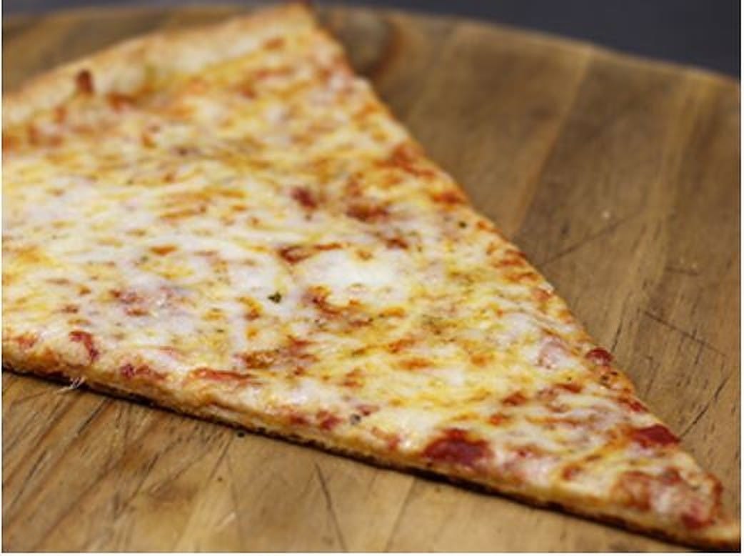 Order Cheese Pizza Slice - Slice food online from Mario Pizza store, Westbury on bringmethat.com