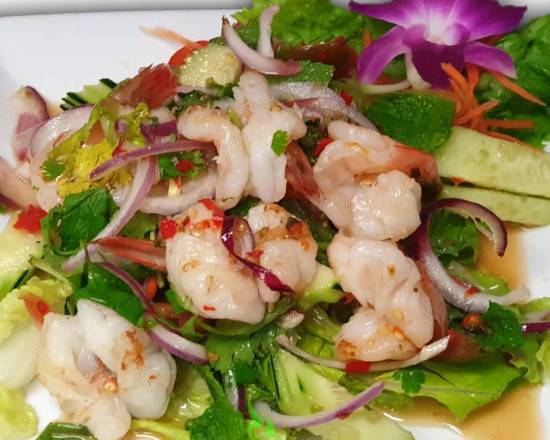 Order Shrimp Salad food online from Thai Thai store, Santee on bringmethat.com